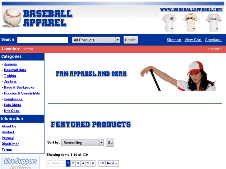 www.baseballapparel.com