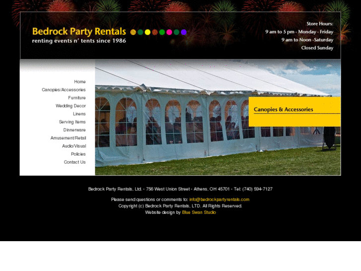 www.bedrockpartyrentals.com