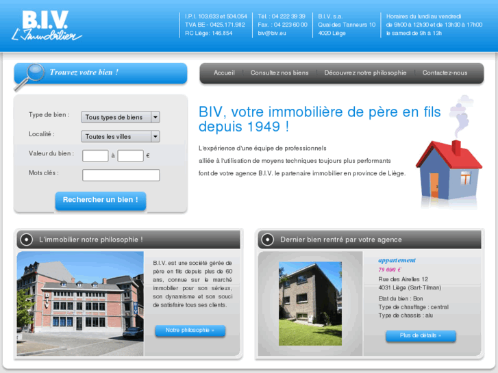 www.biv-immobilier.com