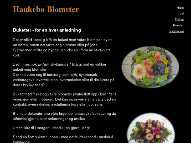 www.blomsterbuketter.com