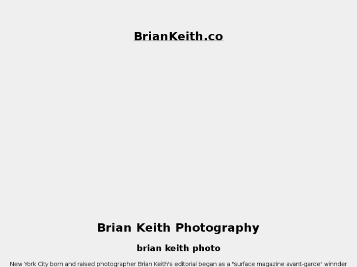 www.briankeith-photography.com