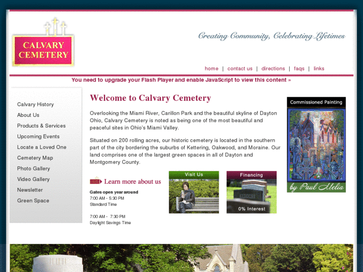 www.calvarycemeterydayton.org