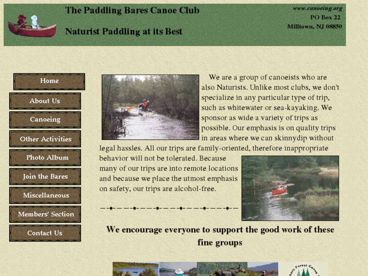 www.canoeing.org