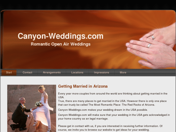 www.canyon-wedding.com