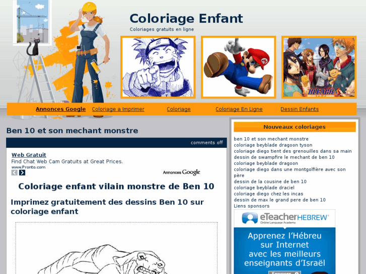 www.coloriage-enfant.eu