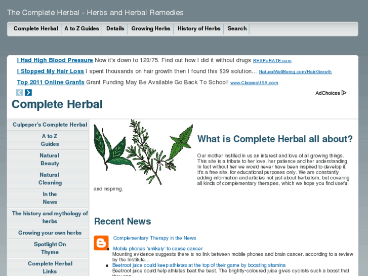 www.complete-herbal.com