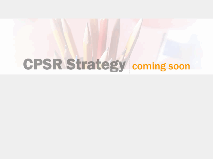 www.cpsrstrategy.com