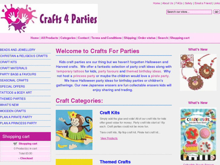 www.crafts4parties.co.uk