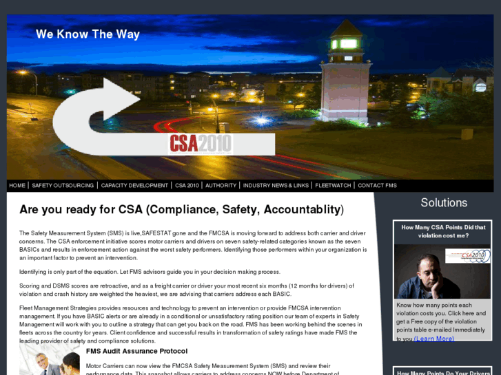 www.csa2010faq.com