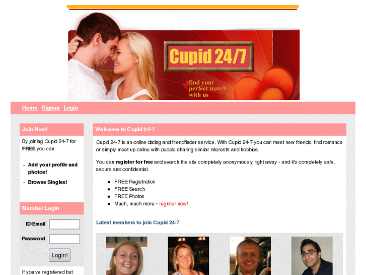 www.cupid24-7.com