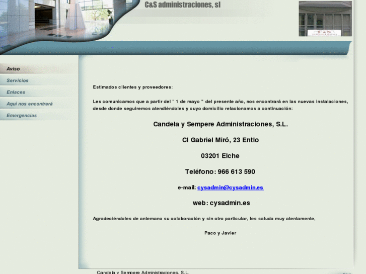 www.cysadmin.es