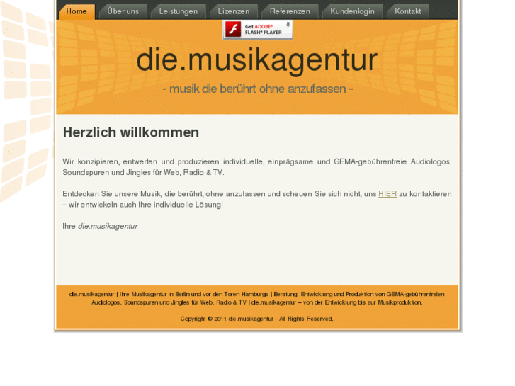 www.diemusikagentur.com