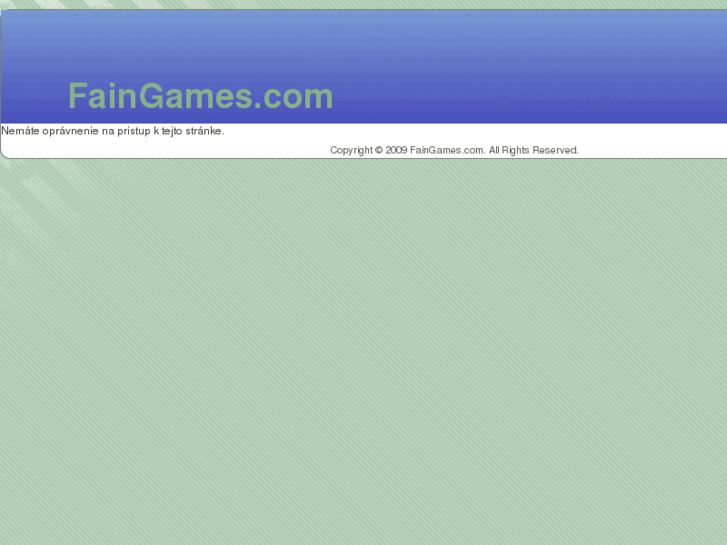 www.faingames.com