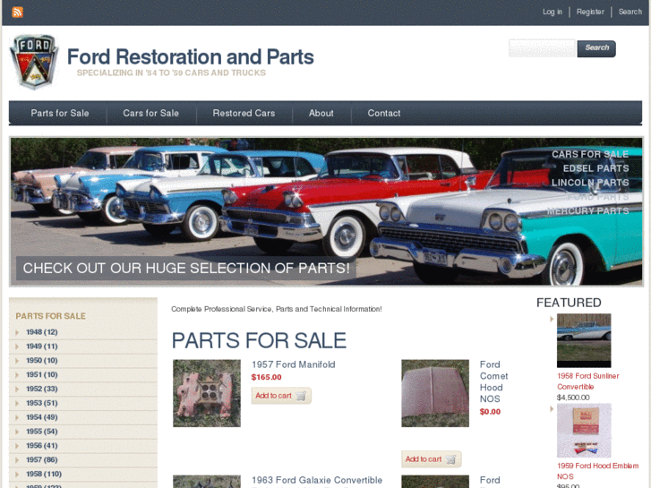 www.fordrestorationandparts.com