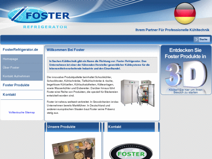 www.fosterrefrigerator.de