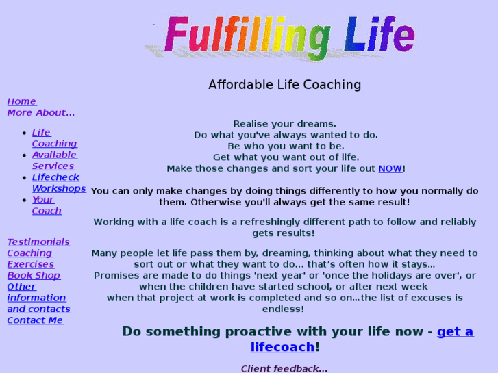 www.fulfillinglife.co.uk