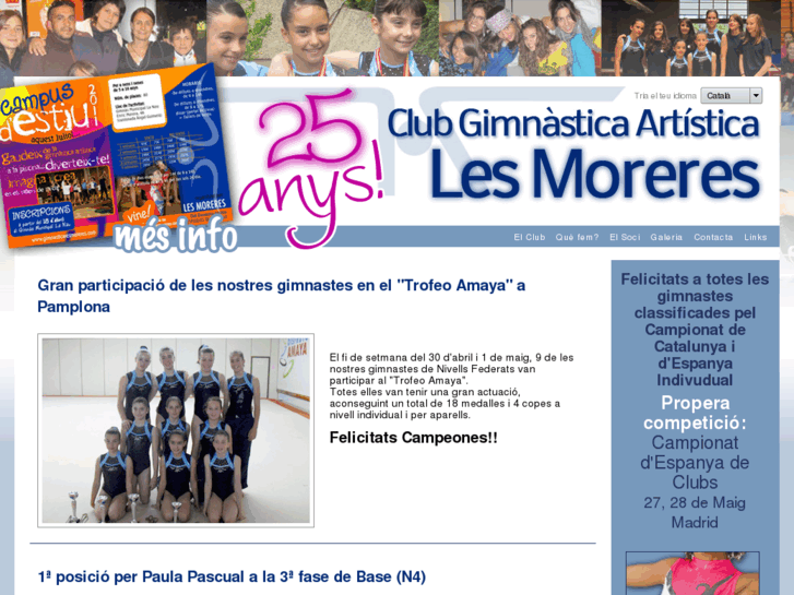 www.gimnasticalesmoreres.com