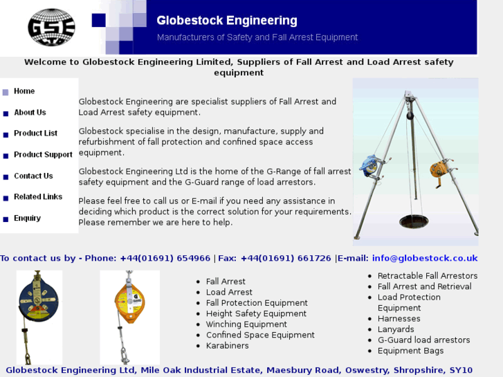 www.globestockengineering.com