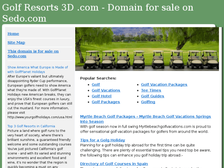 www.golfresorts3d.com
