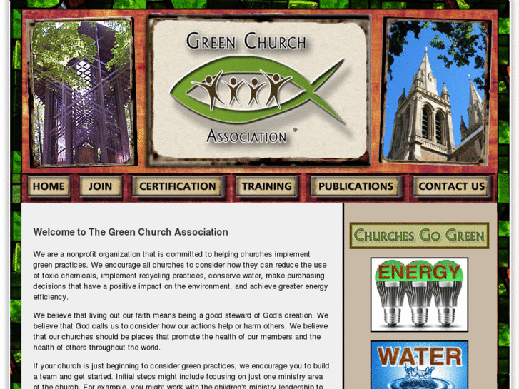 www.greenchurchassociation.com