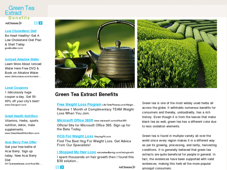 www.greenteaextractbenefits.com