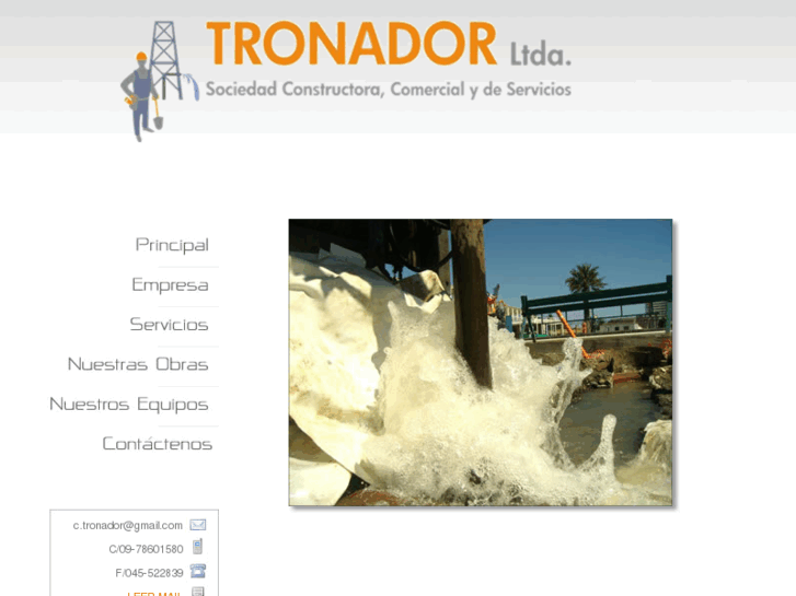 www.grupotronador.com