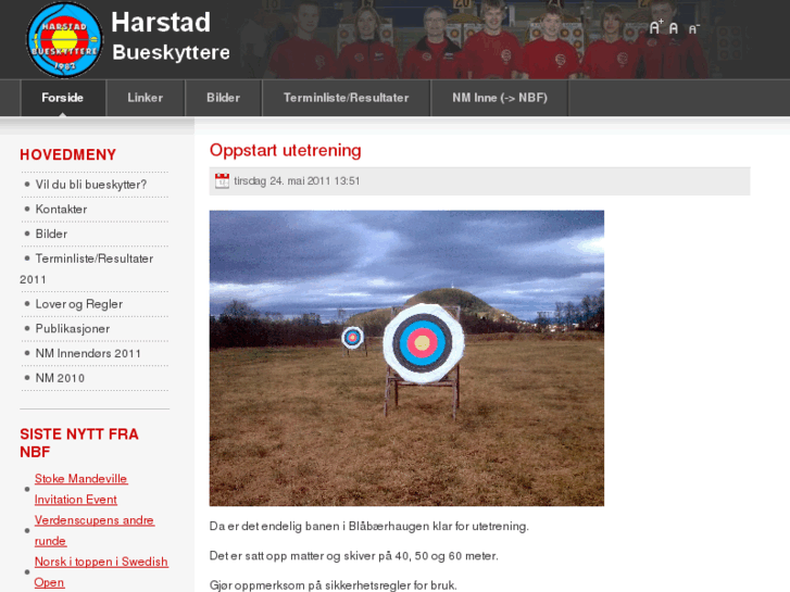 www.harstadbueskyttere.no