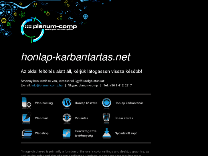 www.honlap-karbantartas.net