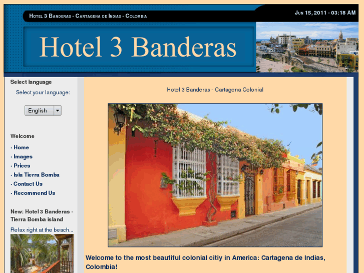 www.hotel3banderas.com