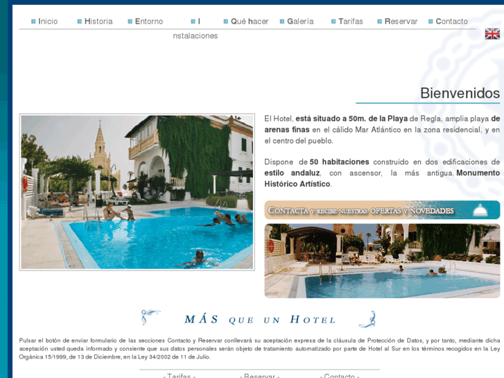 www.hotelalsur.com