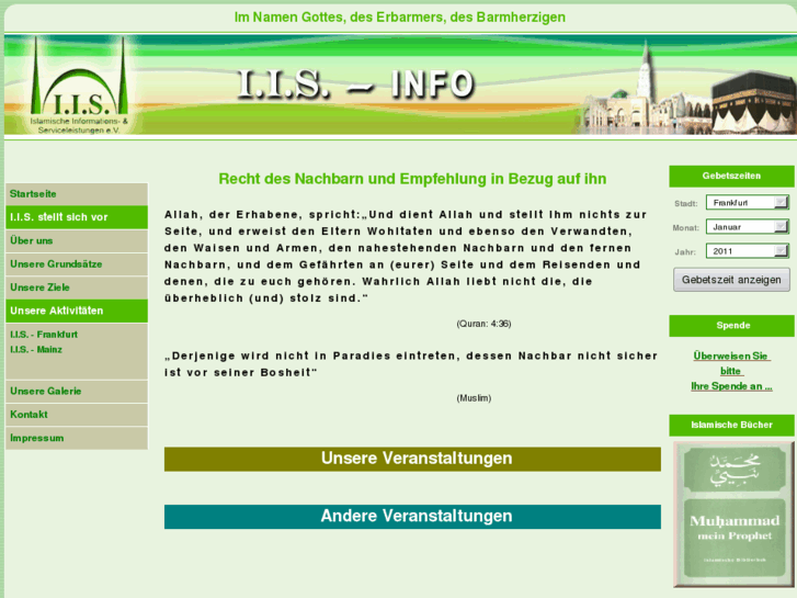 www.islam-infoservice.de