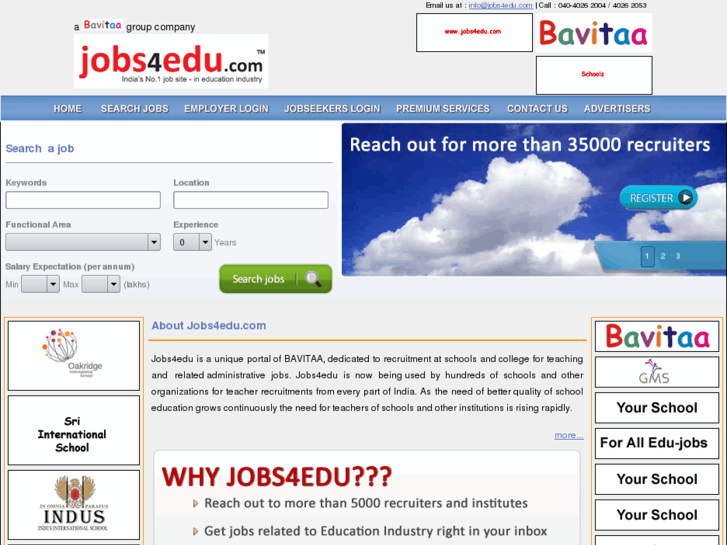 www.jobs4edu.com