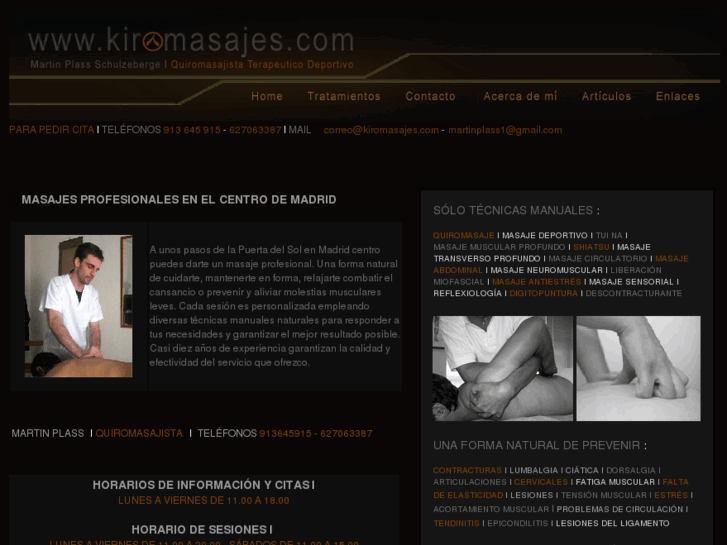 www.kiromasajes.com