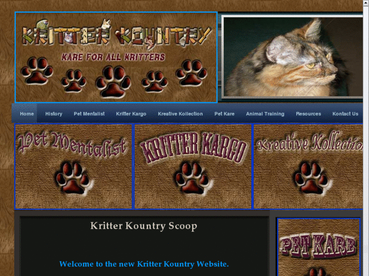 www.kritterkountry.com