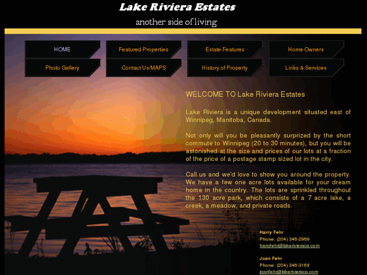 www.lakerivieraestates.com