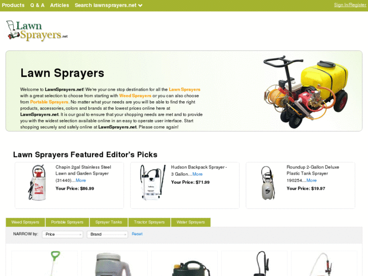 www.lawnsprayers.net