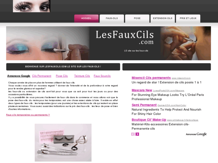 www.lesfauxcils.com