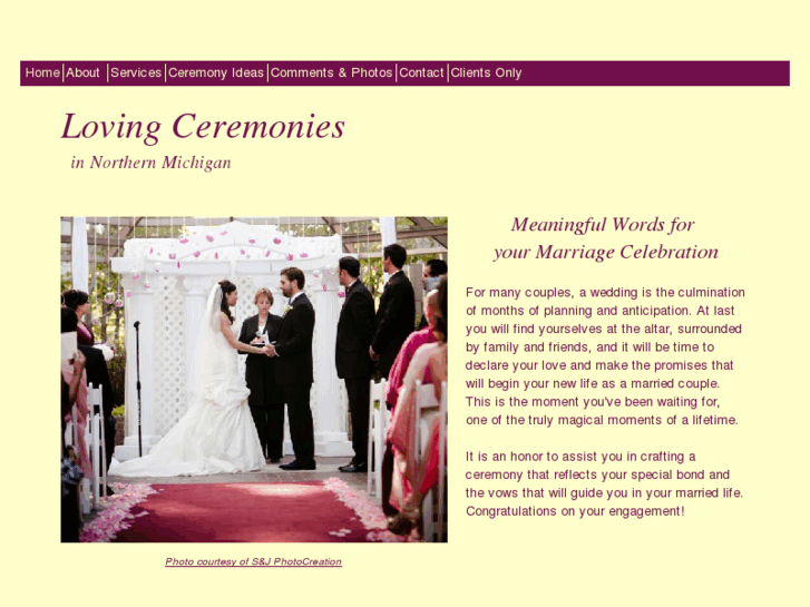 www.lovingceremonies.com