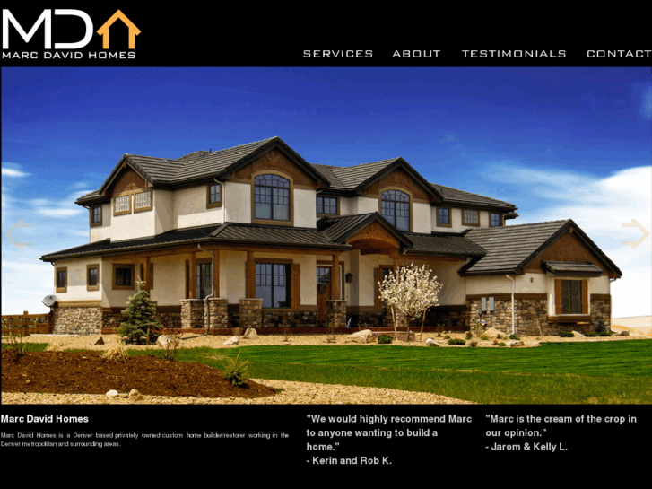 www.marcdavidhomes.com