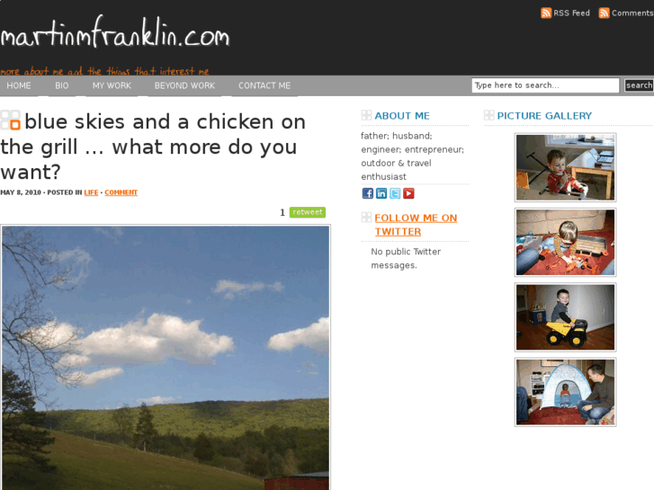 www.martinmfranklin.com