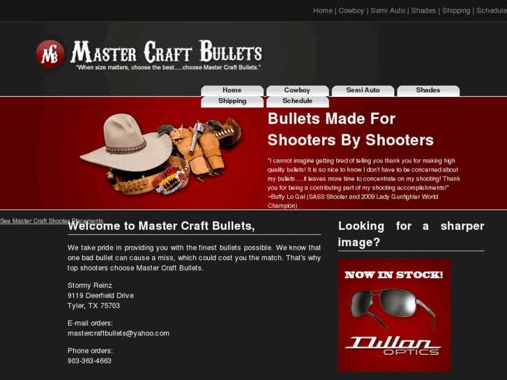 www.mastercraftbullets.com