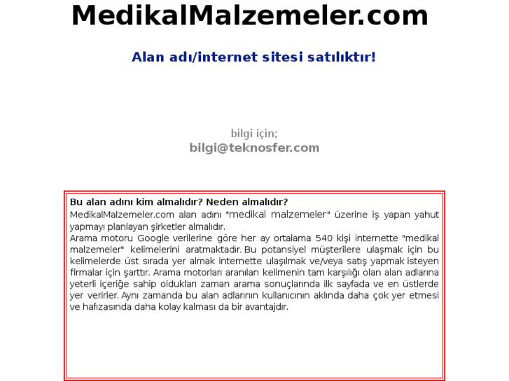 www.medikalmalzemeler.com