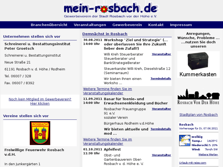 www.mein-rosbach.info