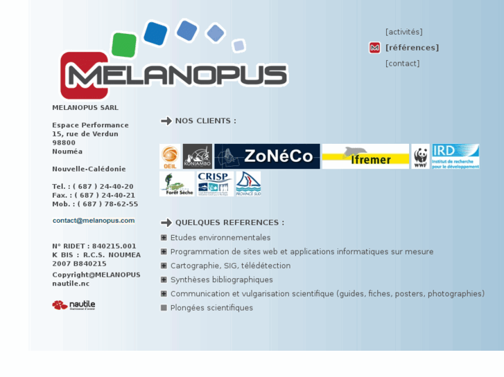 www.melanopus.com