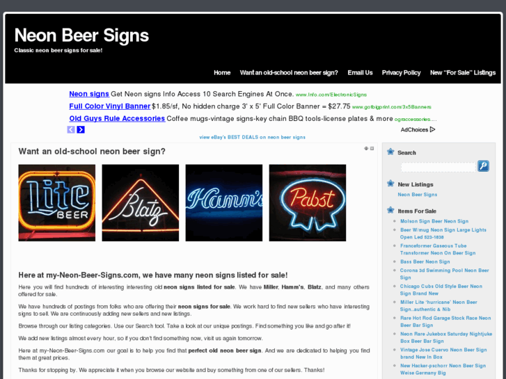 www.my-neon-beer-signs.com