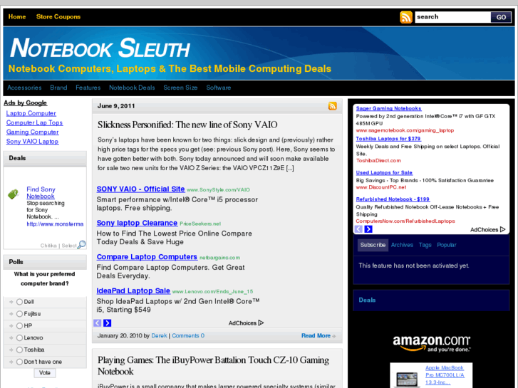 www.notebooksleuth.com