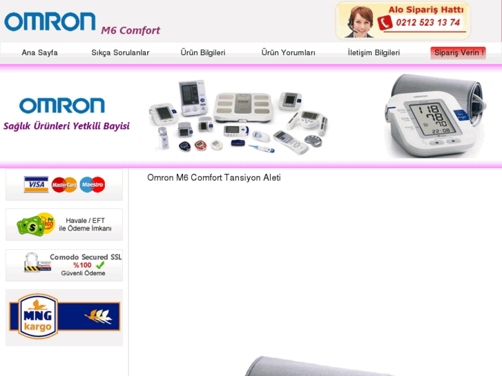 www.omronm6comfort.com