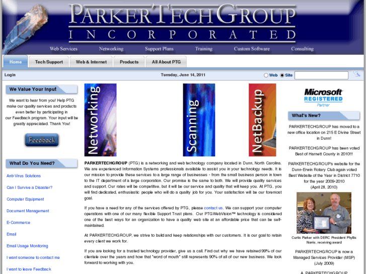 www.parkertechgroup.com