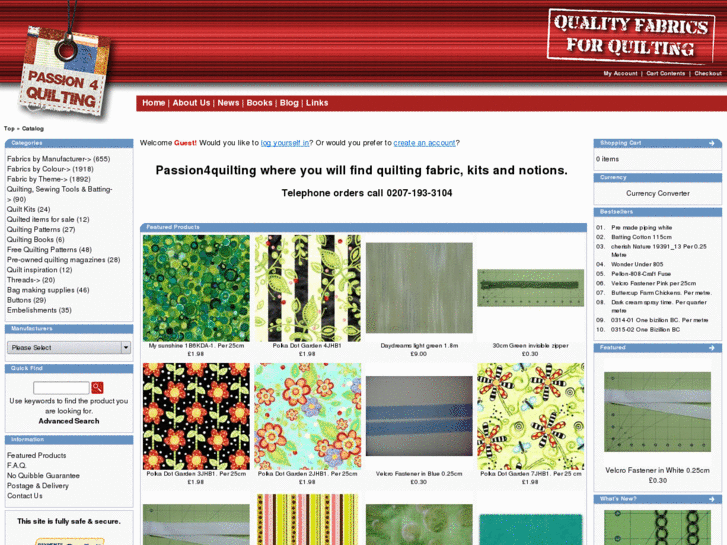 www.passionforquilting.com