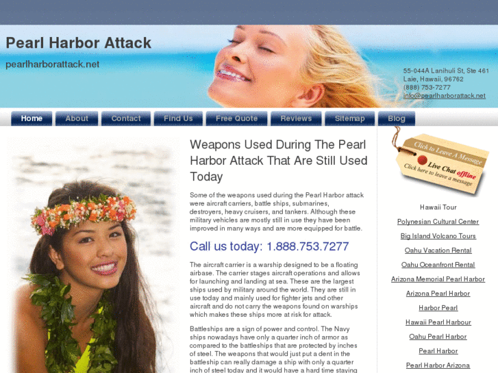 www.pearlharborattack.net